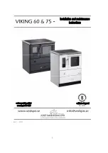 Haas+Sohn VIKING 60 Installation And Maintenance Instructions Manual preview