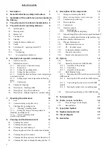 Preview for 2 page of HAAS + SOHN Catania Installation And Operating Instructions Manual