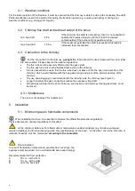 Preview for 4 page of HAAS + SOHN HSP 6 PALLAZZA-III 519.08 Equipment Sheet