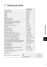 Предварительный просмотр 5 страницы HAAS + SOHN HSP 7 DIANA GRANDE RLU 451.08 Equipment Sheet