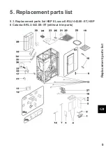 Preview for 13 page of HAAS + SOHN HSP 8 Catania-II-RLU 443.08-ST Equipment Sheet