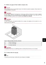 Preview for 9 page of HAAS + SOHN HSP 8 CATANIA-II-RLU Installation And Operating Manual