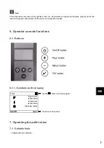 Preview for 11 page of HAAS + SOHN HSP 8 CATANIA-II-RLU Installation And Operating Manual