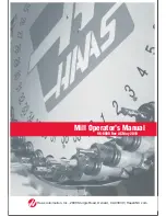 Preview for 1 page of Haas 96-8000 Operator'S Manual