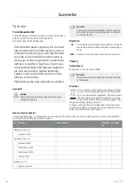 Preview for 4 page of Haato HK15 User'S And Installer'S Manual