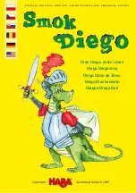 Haba Dragon Diego Dart Manual preview