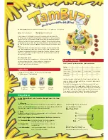 Preview for 2 page of Haba Tambuzi User Manual