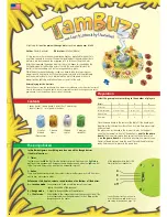 Preview for 4 page of Haba Tambuzi User Manual