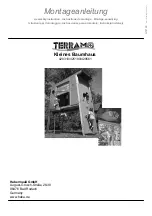 Предварительный просмотр 1 страницы Haba Terramo 425190 Assembly Instruction Manual