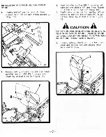 Предварительный просмотр 8 страницы Haban 445-540 Owner'S Manual