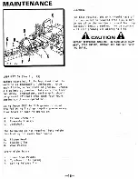 Предварительный просмотр 17 страницы Haban 445-540 Owner'S Manual