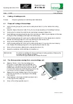 Preview for 6 page of Habasit AF-61/6 30 Series Operating Instructions Manual