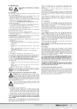 Preview for 29 page of Habasit G05 Installation And Maintenance Instructions Manual