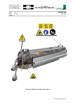 Предварительный просмотр 44 страницы Habasit PM-1056/160 General Manual Use And Maintenance