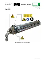 Предварительный просмотр 41 страницы Habasit PM-1056 General Manual Use And Maintenance