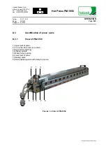 Предварительный просмотр 42 страницы Habasit PM-1056 General Manual Use And Maintenance