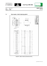 Предварительный просмотр 71 страницы Habasit PM-1056 General Manual Use And Maintenance