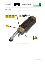 Предварительный просмотр 41 страницы Habasit PM-306 General Manual Use And Maintenance