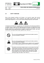 Предварительный просмотр 19 страницы Habasit PMR-06 General Manual Use And Maintenance