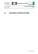 Предварительный просмотр 26 страницы Habasit PMR-06 General Manual Use And Maintenance