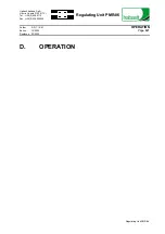 Предварительный просмотр 40 страницы Habasit PMR-06 General Manual Use And Maintenance