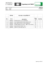 Preview for 67 page of Habasit PMR-07 General Manual Use And Maintenance