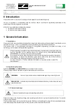 Preview for 8 page of Habasit PQ-02 Use And Maintenance Manual