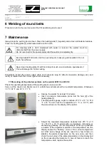 Preview for 14 page of Habasit PQ-02 Use And Maintenance Manual