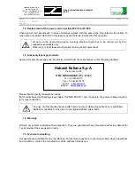 Preview for 15 page of Habasit PQ-02 Use And Maintenance Manual