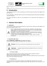 Preview for 23 page of Habasit PQ-02 Use And Maintenance Manual