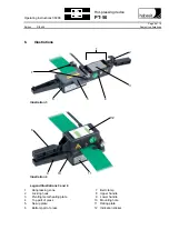 Preview for 9 page of Habasit PT-50 Operating Instructions Manual