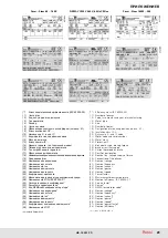 Предварительный просмотр 29 страницы Habasit Rossi 5REF Operational Manual