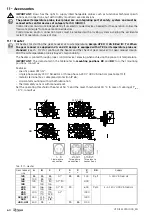 Preview for 60 page of Habasit Rossi A Series Operating Instructions Manual