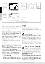 Preview for 4 page of Habasit Rossi MR V Operating Instructions Manual