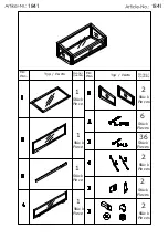 Предварительный просмотр 2 страницы HABAU 1841 Assembly Instructions