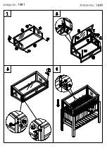 Предварительный просмотр 3 страницы HABAU 1841 Assembly Instructions