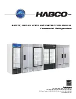 Preview for 1 page of HABCO SE18 Installation And Instruction Manual