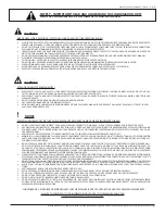 Preview for 3 page of HABCO SE18 Installation And Instruction Manual