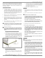 Preview for 4 page of HABCO SE18 Installation And Instruction Manual