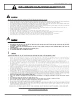 Preview for 3 page of HABCO SE40e Safety, Installation And Instruction Manual