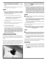 Preview for 5 page of HABCO SE40e Safety, Installation And Instruction Manual