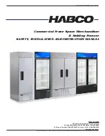 Предварительный просмотр 1 страницы HABCO SF28 Safety, Installation And Instructions