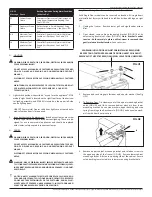 Предварительный просмотр 6 страницы HABCO SF28 Safety, Installation And Instructions