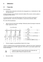 Preview for 43 page of Habegger HIT-TRAC 16 E Original Operating Instructions