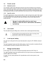 Preview for 58 page of Habegger HIT-TRAC 16 E Original Operating Instructions