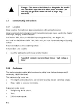 Preview for 60 page of Habegger HIT-TRAC 16 E Original Operating Instructions