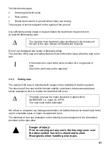 Preview for 61 page of Habegger HIT-TRAC 16 E Original Operating Instructions