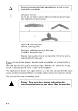 Preview for 62 page of Habegger HIT-TRAC 16 E Original Operating Instructions