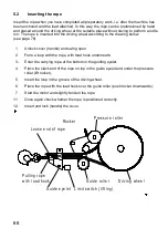 Preview for 68 page of Habegger HIT-TRAC 16 E Original Operating Instructions