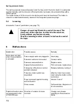 Preview for 70 page of Habegger HIT-TRAC 16 E Original Operating Instructions